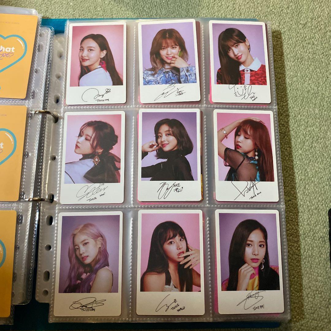 TWICEトレカ