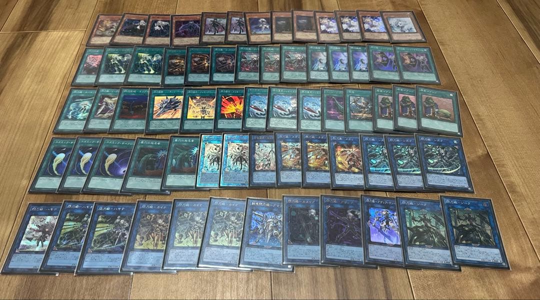 遊戯王OCG 引退品 まとめ売り 閃刀姫デッキ等