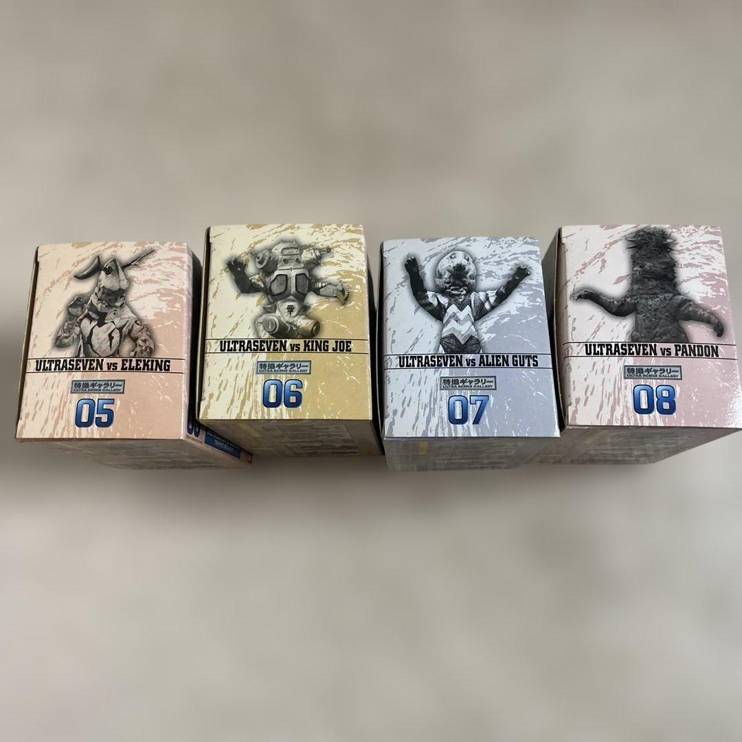 ウルトラセブン特撮ギャラリー4セット