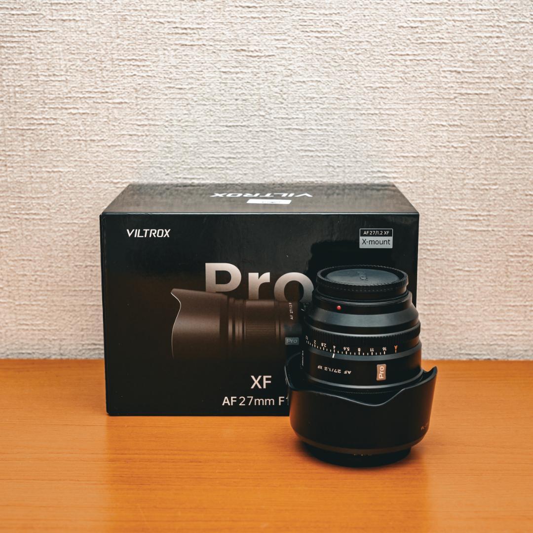 Viltrox AF 27mm F1.2 PRO 富士フイルムXマウント