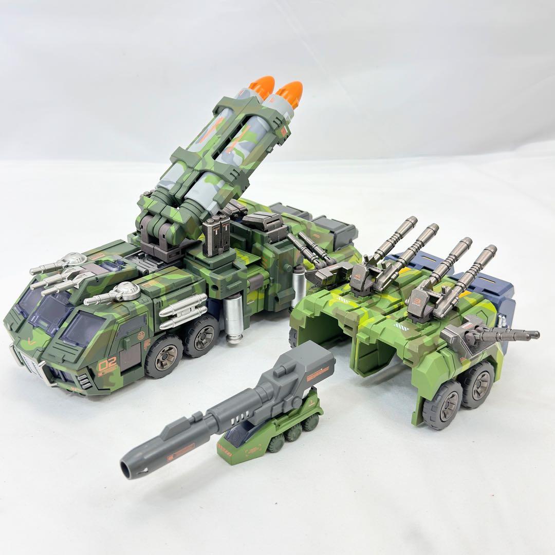 コミック・アニメ TFC TOYS STC-01B JUNGLE VER.