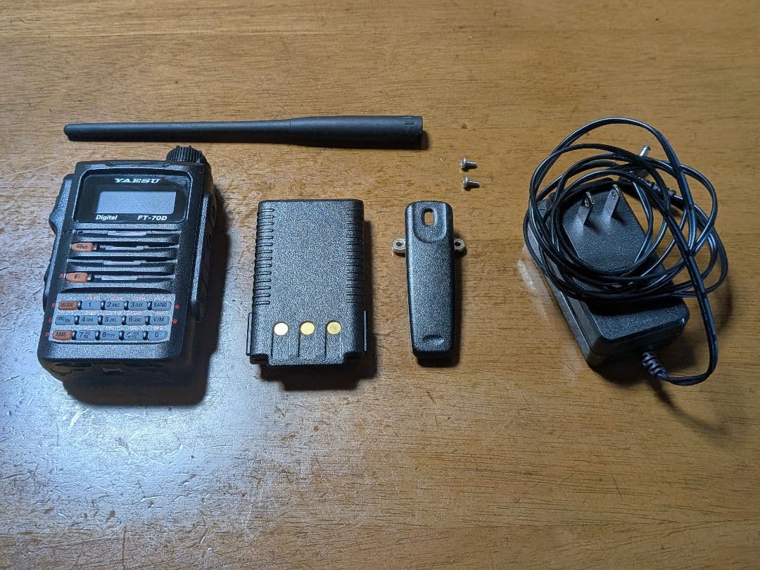 トランシーバー YAESU FT-70D