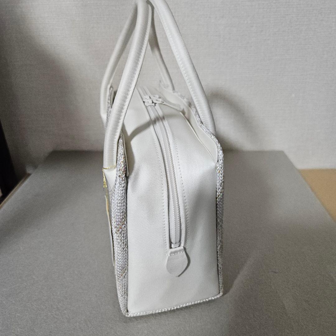 利休バック　組み紐　新品未使用