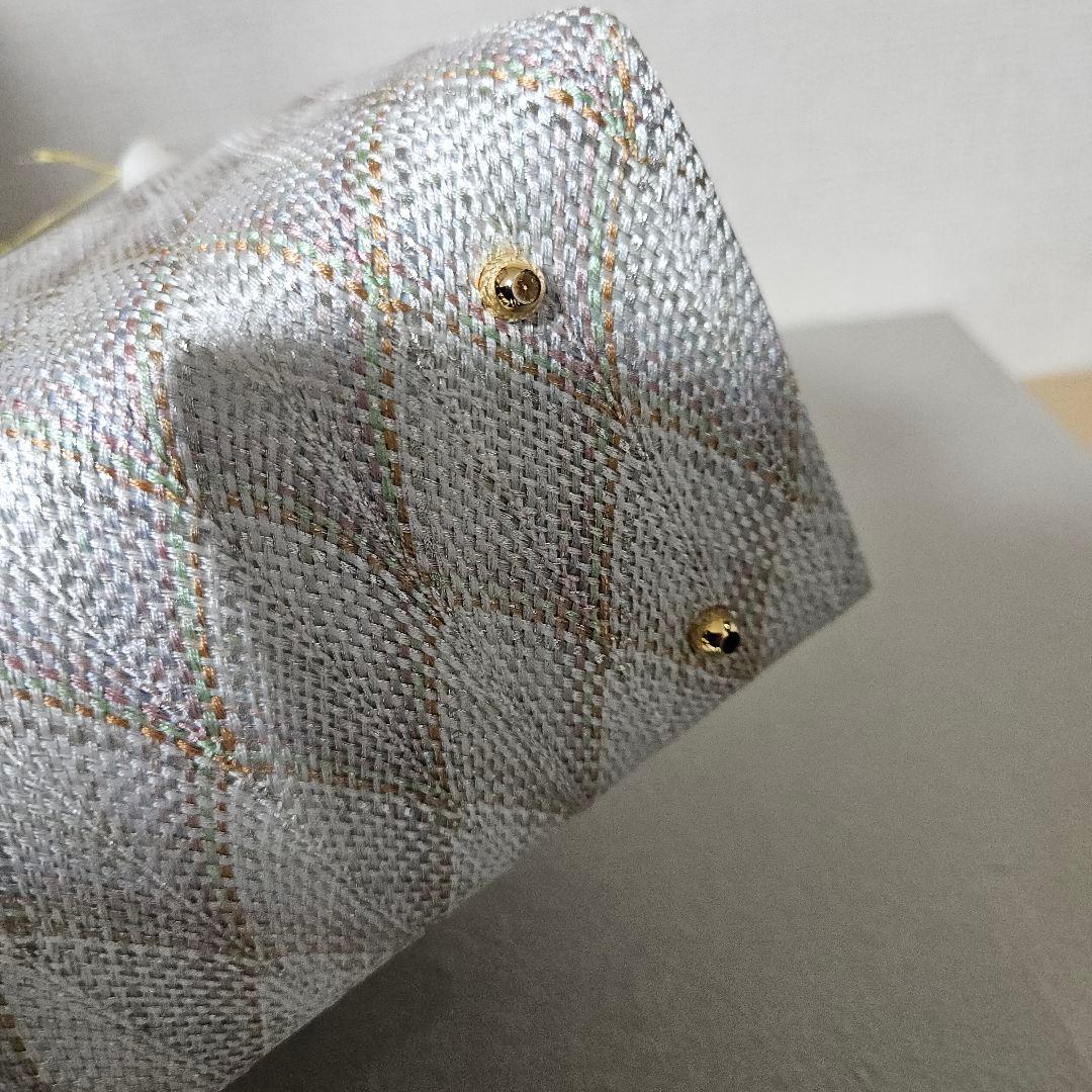 利休バック　組み紐　新品未使用