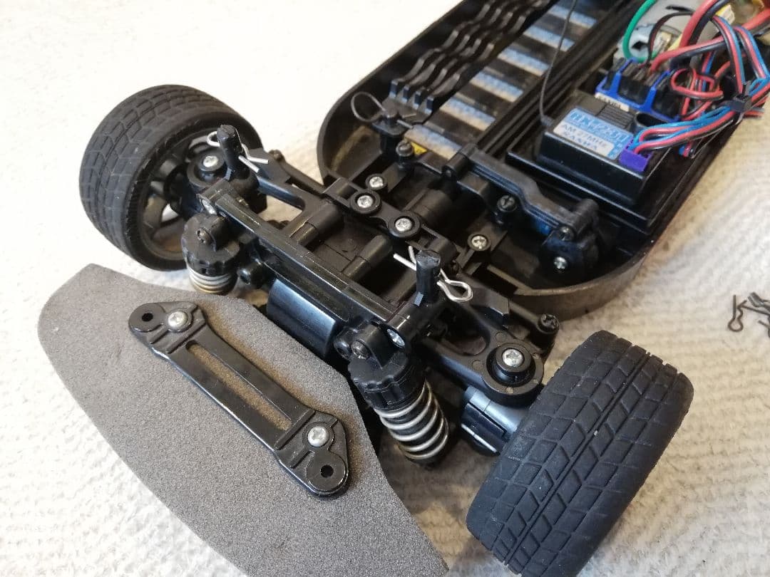 タミヤ TT-01 エンツォ フェラーリ メカ付き ジャンク ベアリング