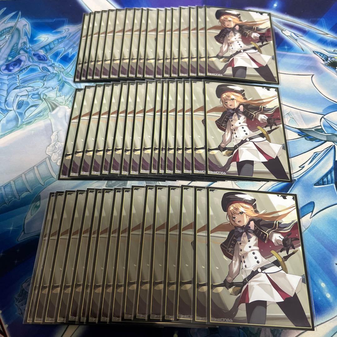 【最終値下げ】FGO キャメロット　8枝デッキ　スリーブ付き　オマケあり