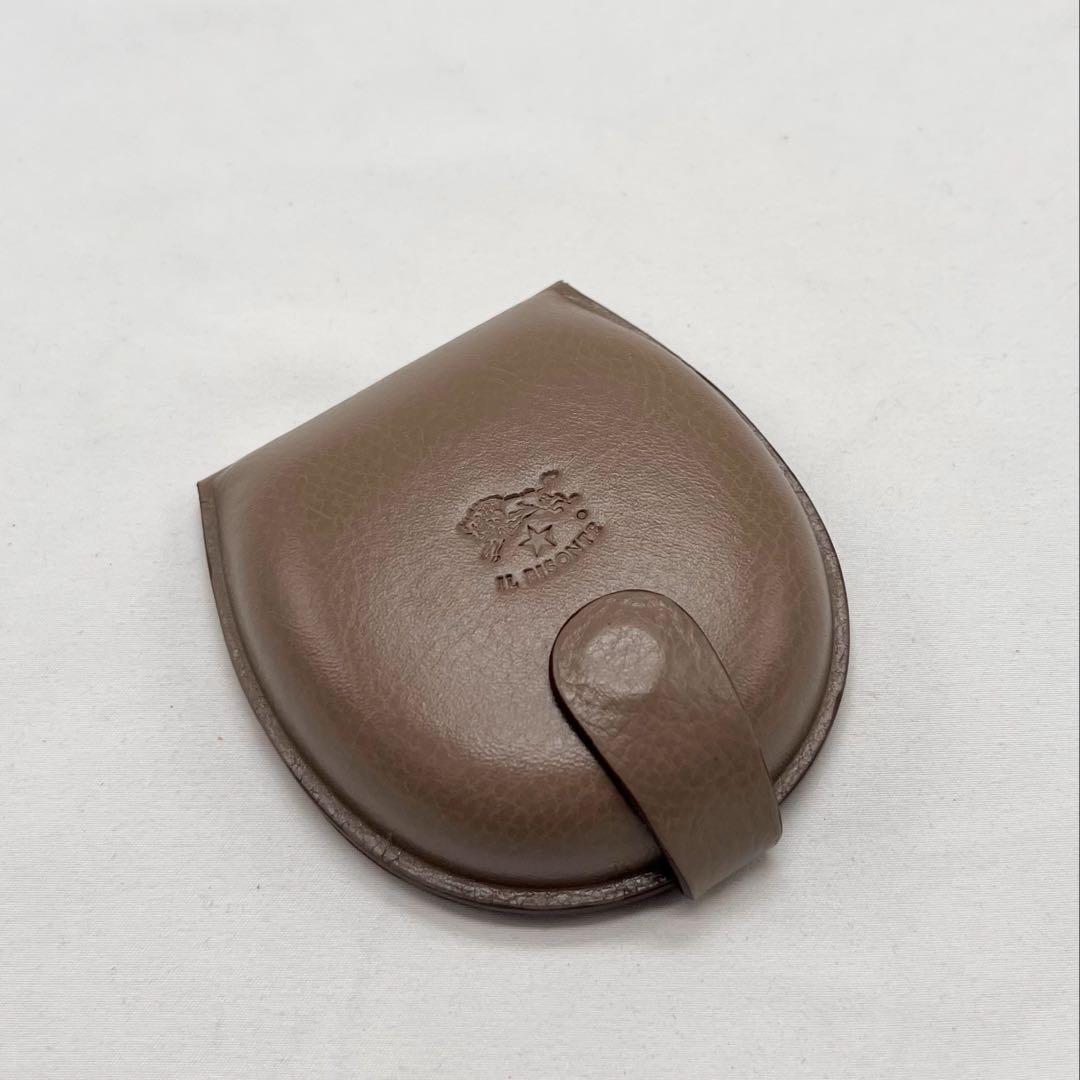 【新品未使用】イルビゾンテ 二つ折り財布&馬蹄型ケース 2点セット