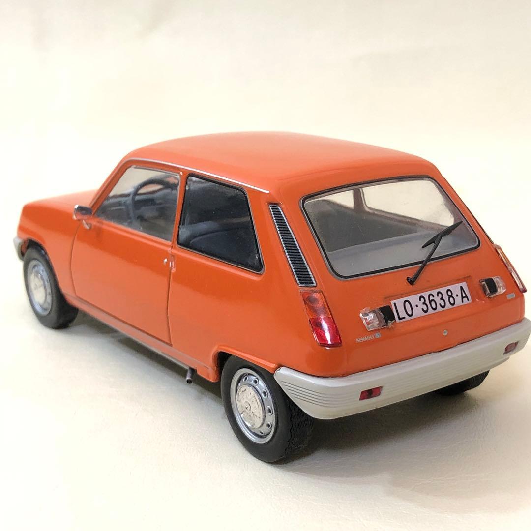 ルノー 5 LT 1/24 ☆ Atlas ☆ RENAULT 5 LT☆サンク