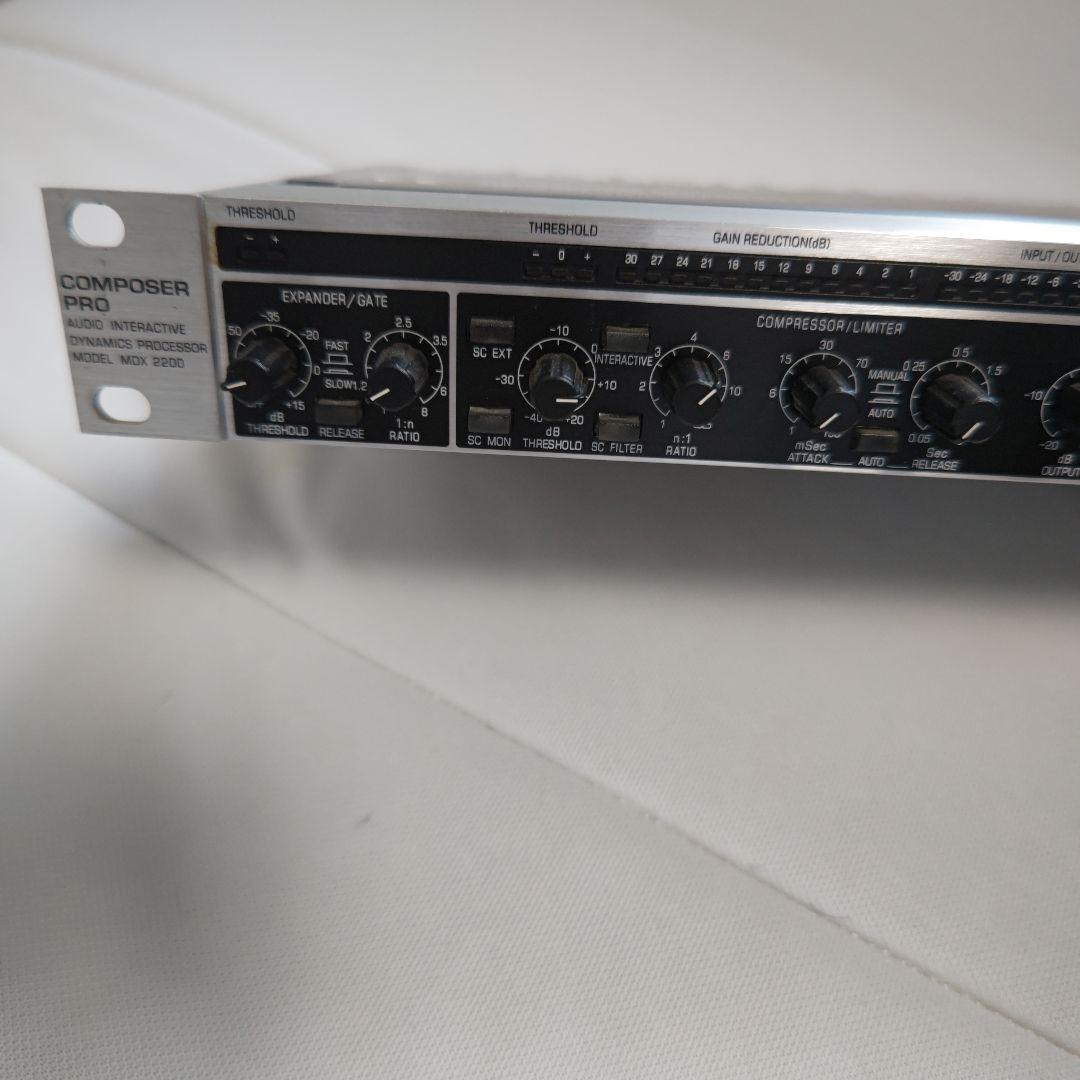 BEHRINGER べリンガー MDX2200 コンプレッサー