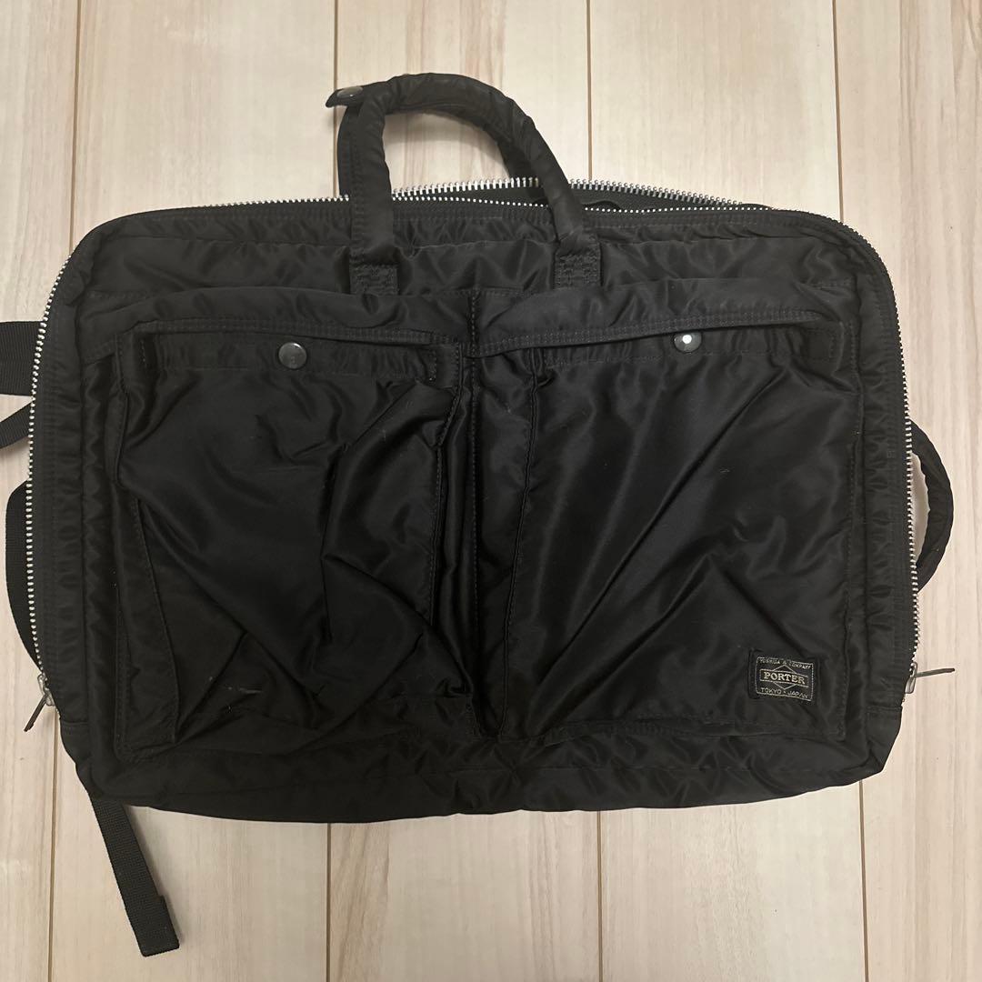 ポーター PORTER ナイロン ビジネスバッグ 黒