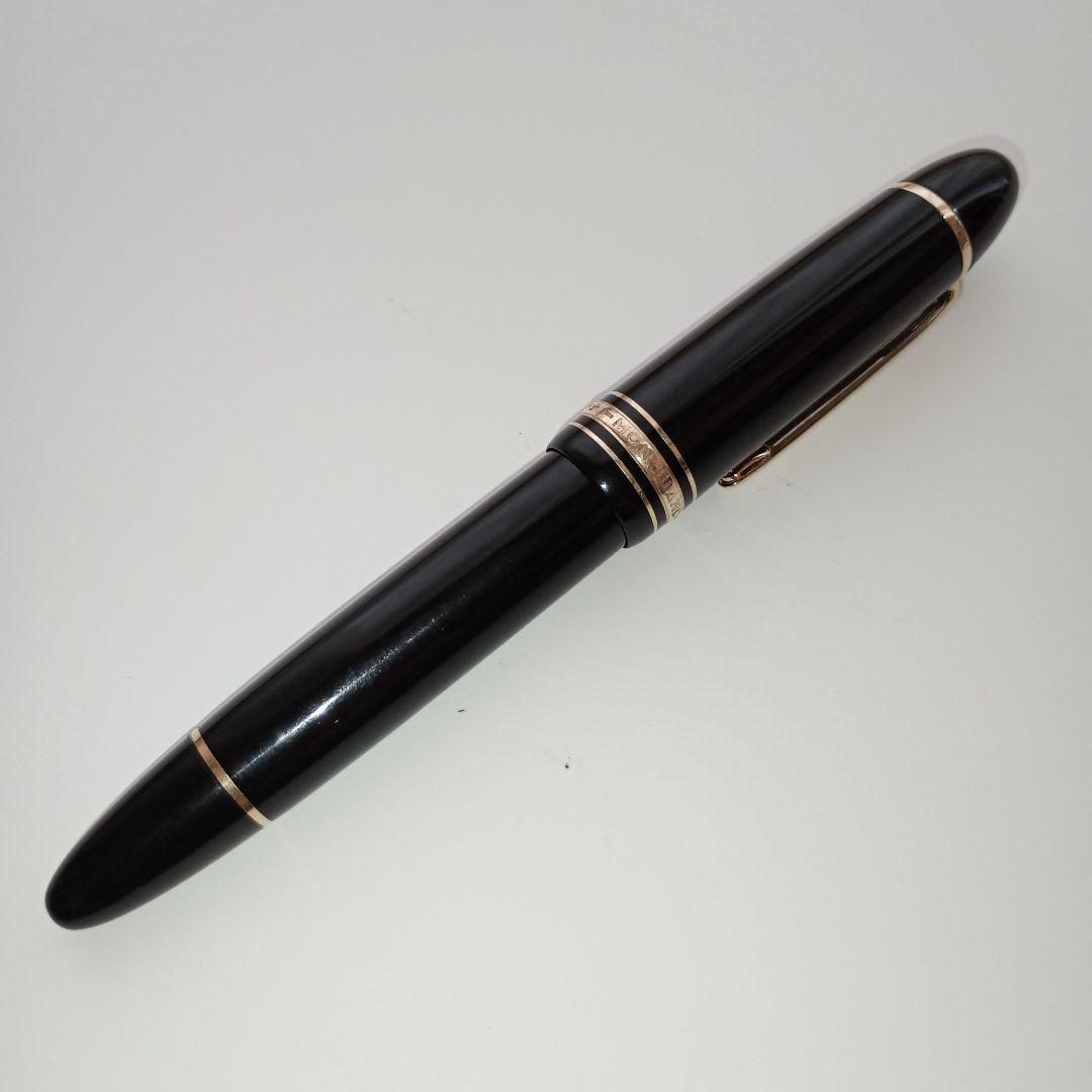 MONTBLANC マイスターシュテュック ゴールドコート 149 万年筆