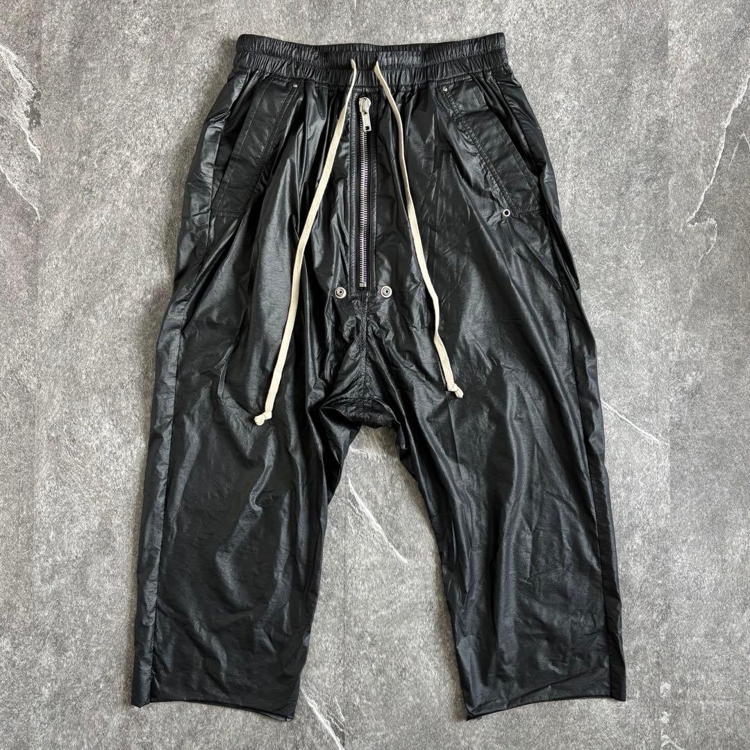 rick owens リックオウエンス 20ssベラクロップドトラウザーパンツ