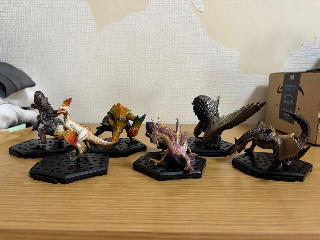 モンスターハンター スタンダードモデル　フィギュア　17点　#1