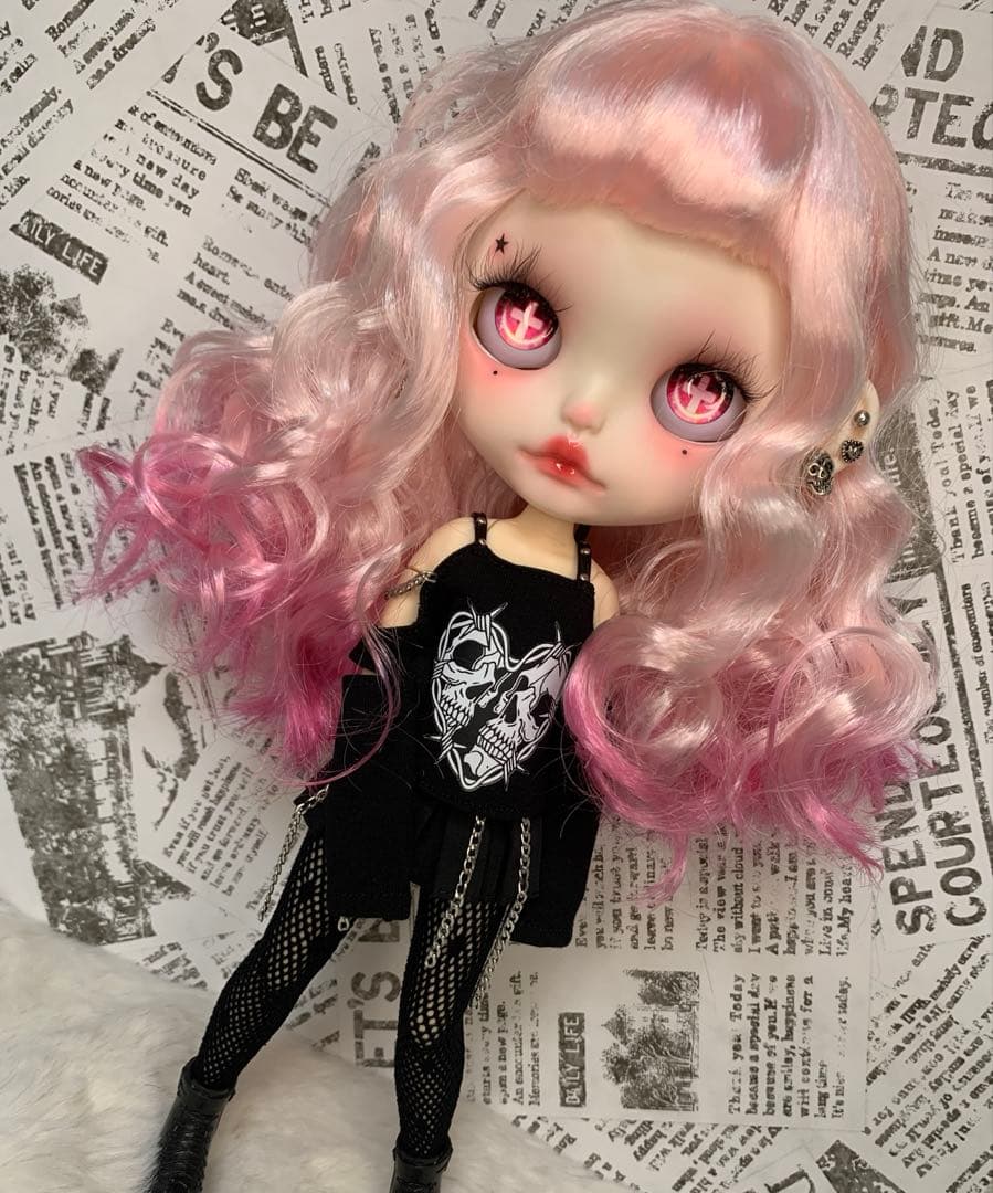 『y0u.様 』専用ページカスタムアイシードール ★ ウェンディ~ちゃん