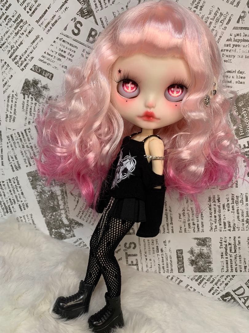 『y0u.様 』専用ページカスタムアイシードール ★ ウェンディ~ちゃん