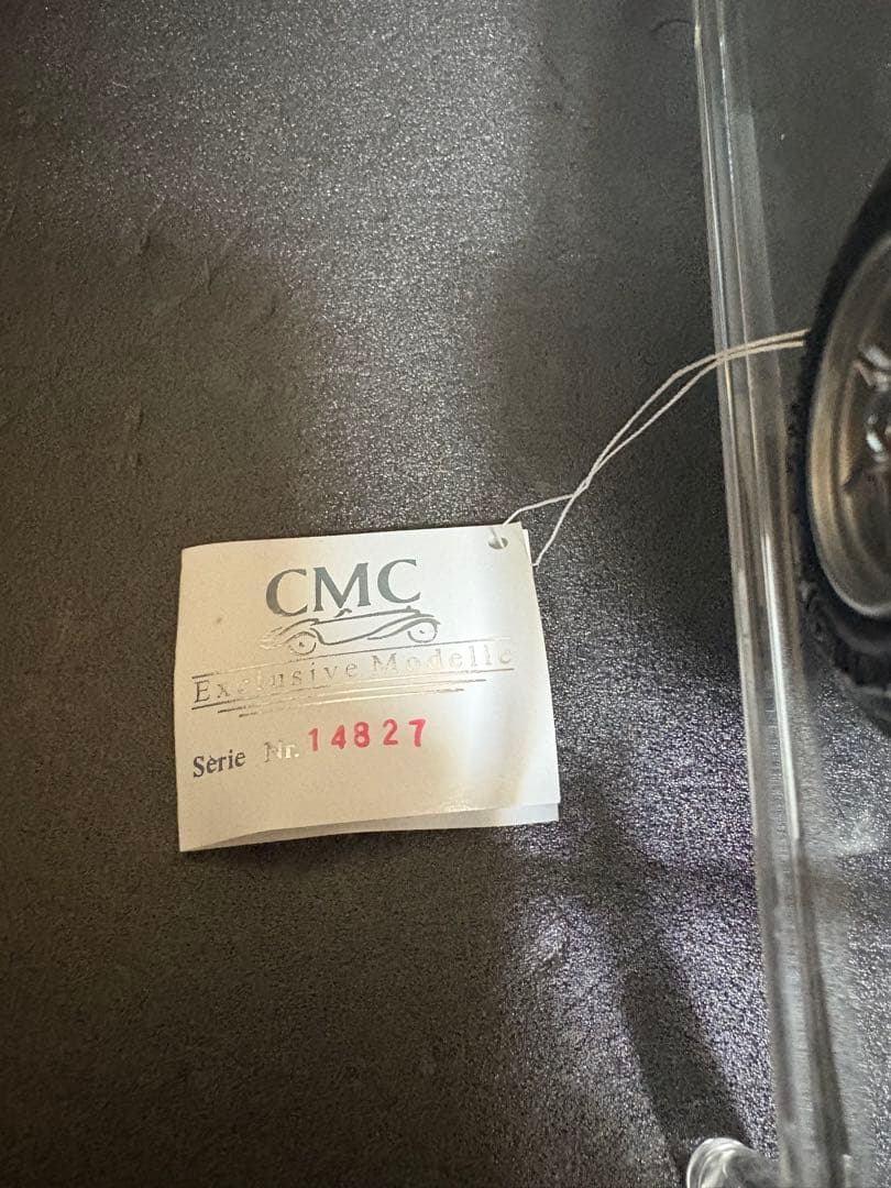 CMC 1/18 Mercedes Benz W196 Monoposto①