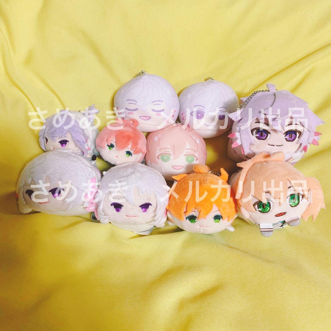 FGOFate もちもちマスコット おまんじゅう もちころりん ロマニ マーリン