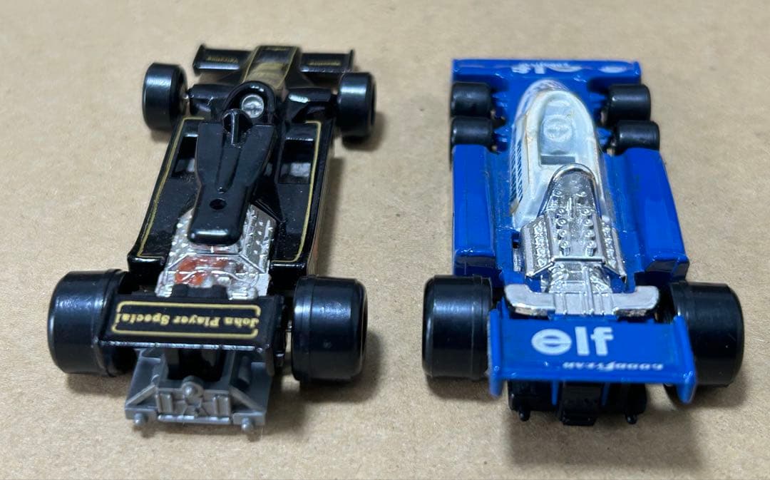 日本製 トミカ ロータス78 フォード タイレル P34 フォード 2台セット