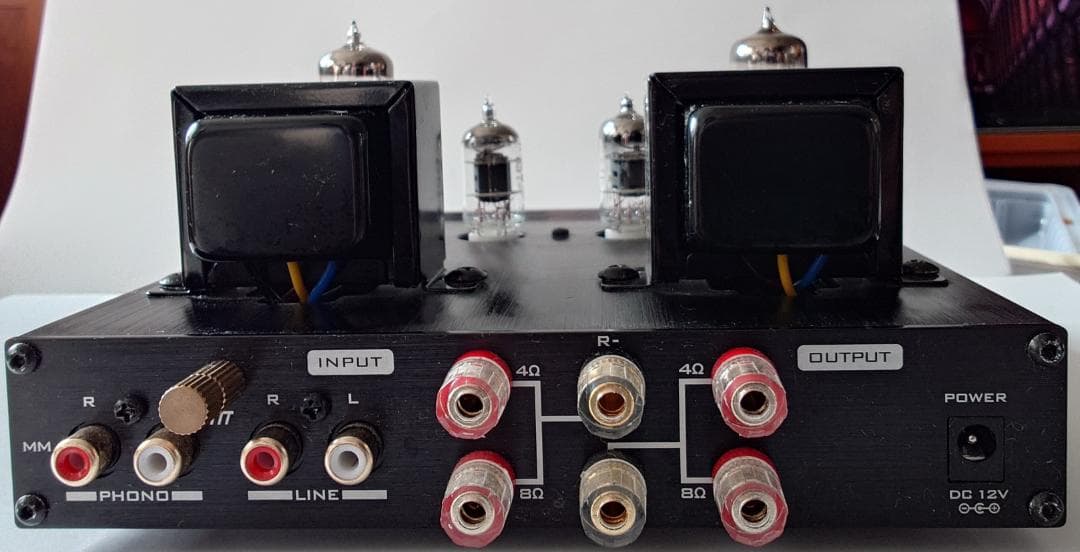 シングルエンド純A級 真空管プリメインアンプ　NFGストア
