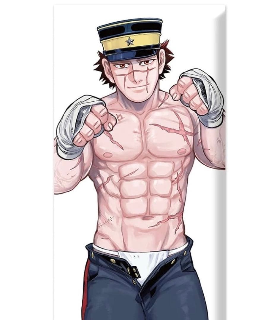 ゴールデンカムイ 杉元佐一 抱き枕