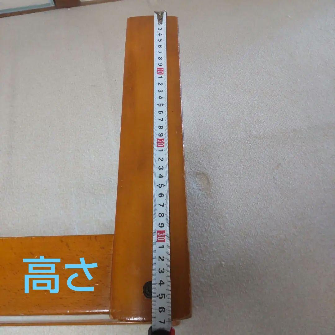 アンティーク テーブル ガラス天板 (カリモク？)