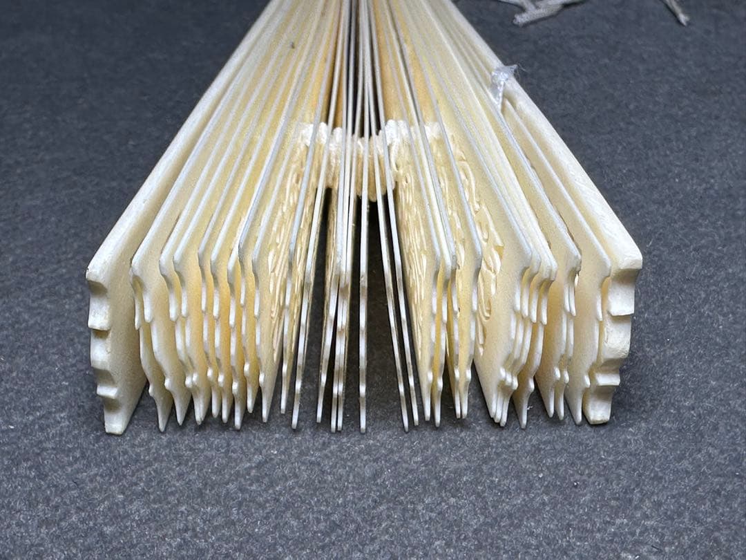 極上　天然素材　扇子　和装小物　茶道　お茶会　お茶席　歌舞伎古美術品　 細密細工