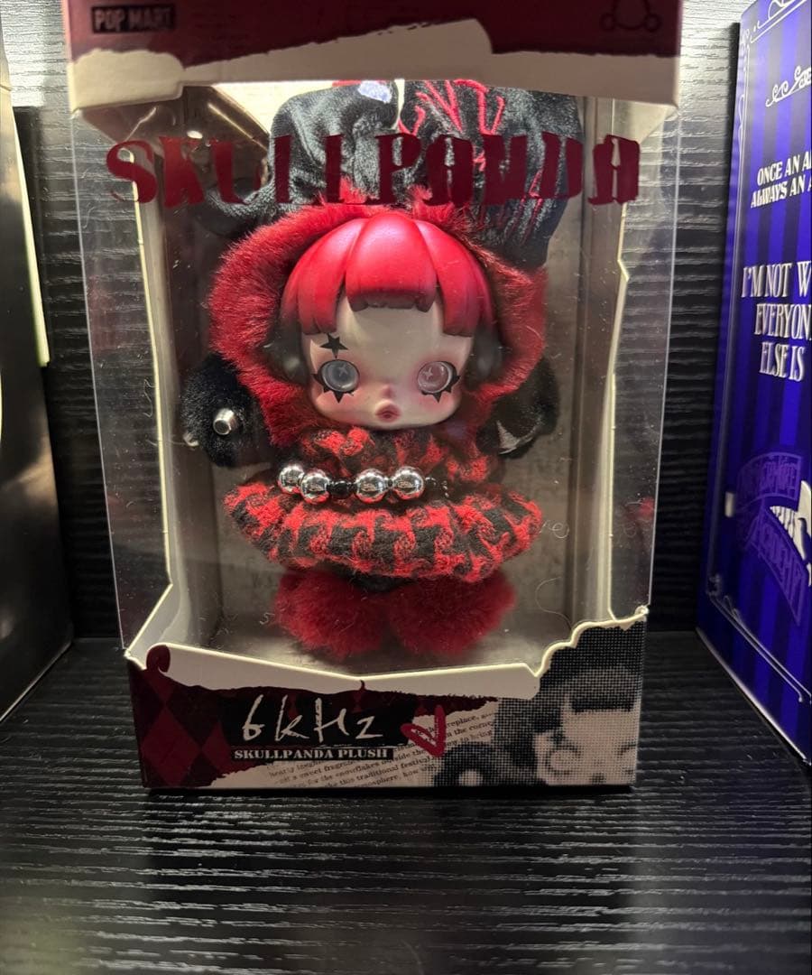 ポップマート SKULLPANDA 6khz ヨーロッパ限定 スカルパンダ54