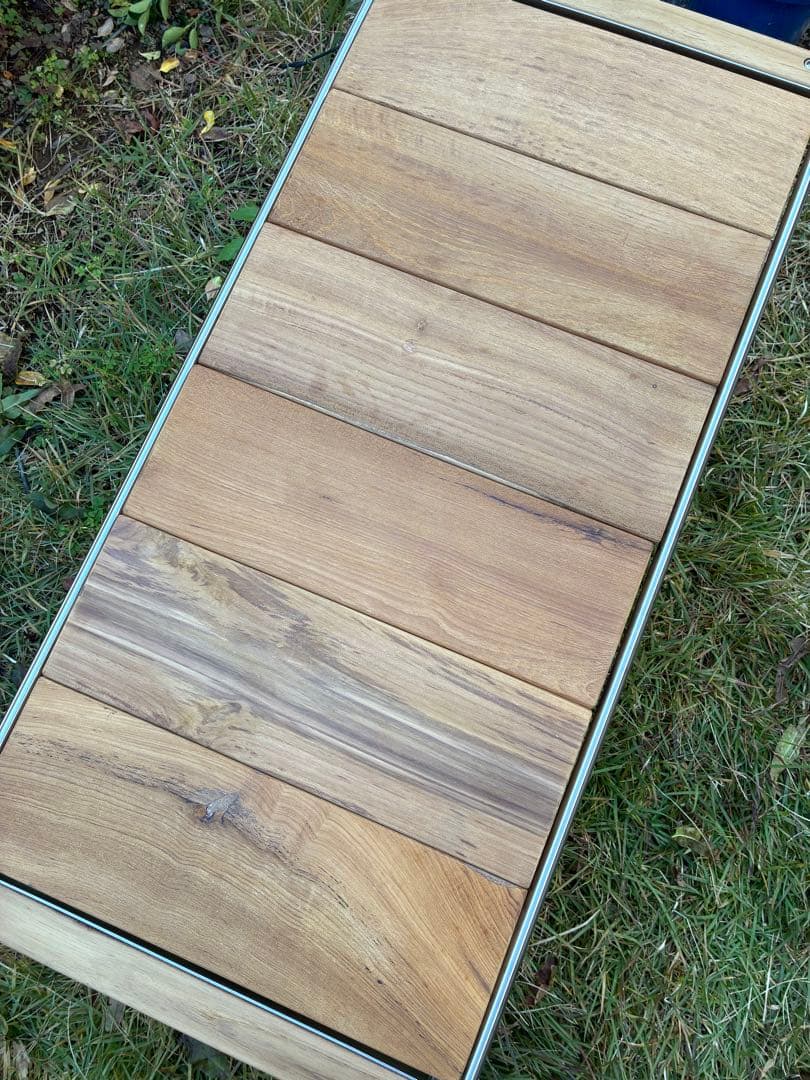 最終値下げ！ peak IGTスリム アイアングリルテーブル