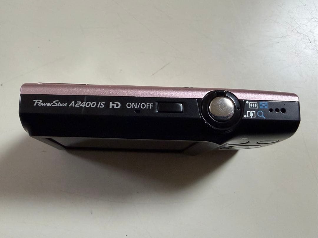 デジタルカメラ Canon PowerShot A2400 IS