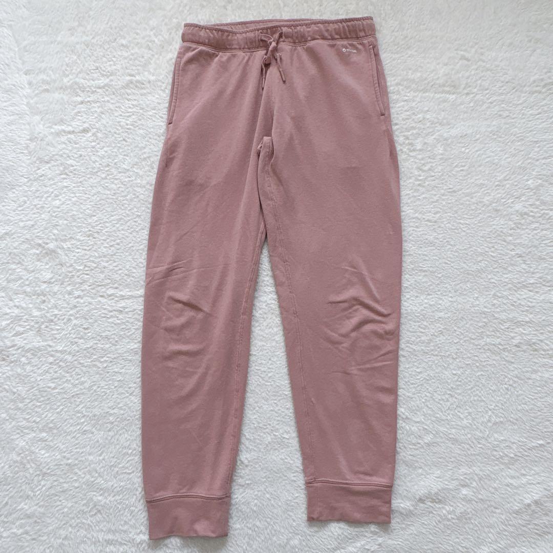 TENTIAL BAKUNE リカバリーウェア　スウェット　上下セット ピンク