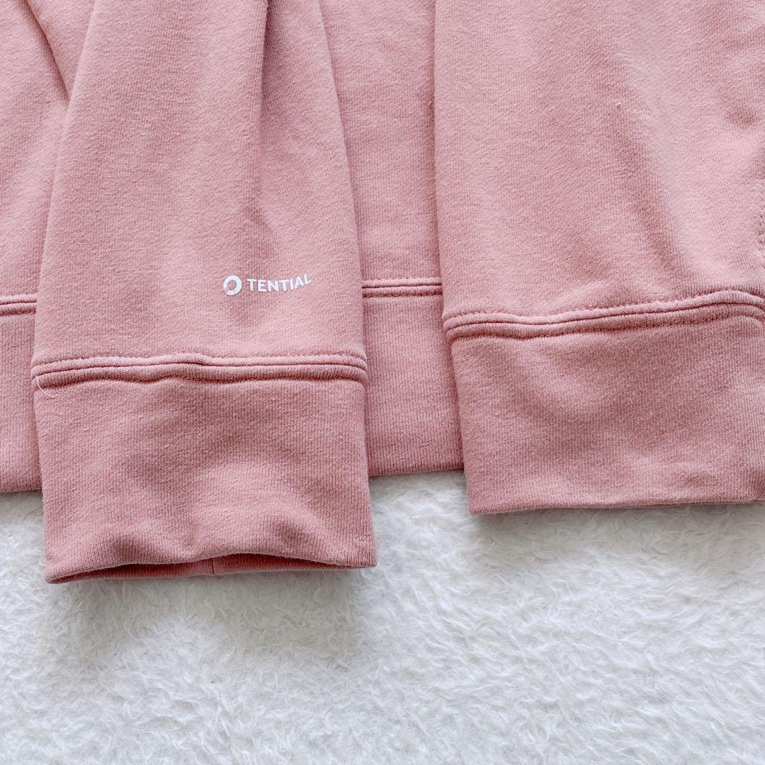 TENTIAL BAKUNE リカバリーウェア　スウェット　上下セット ピンク