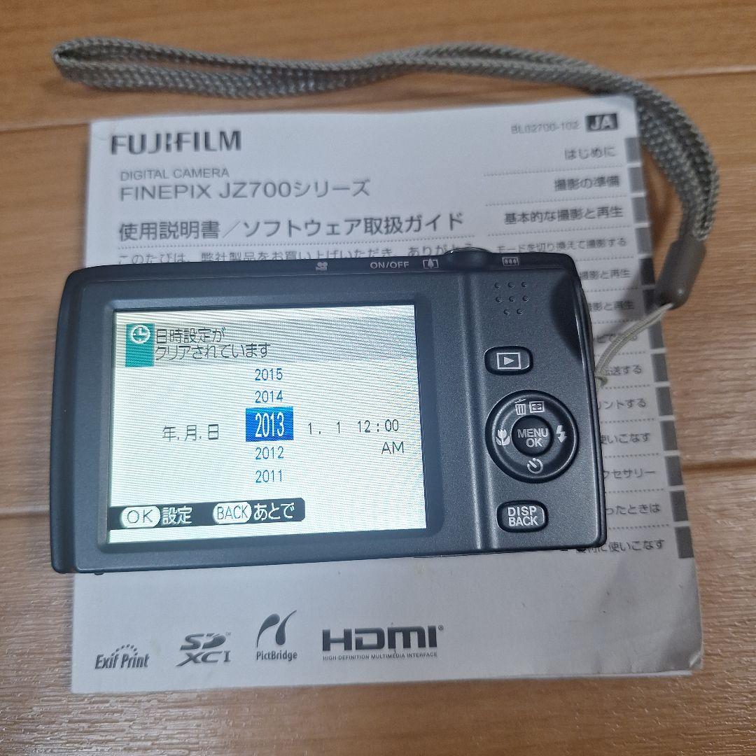 FUJIFILM デジタルカメラFINEPIX JZ700