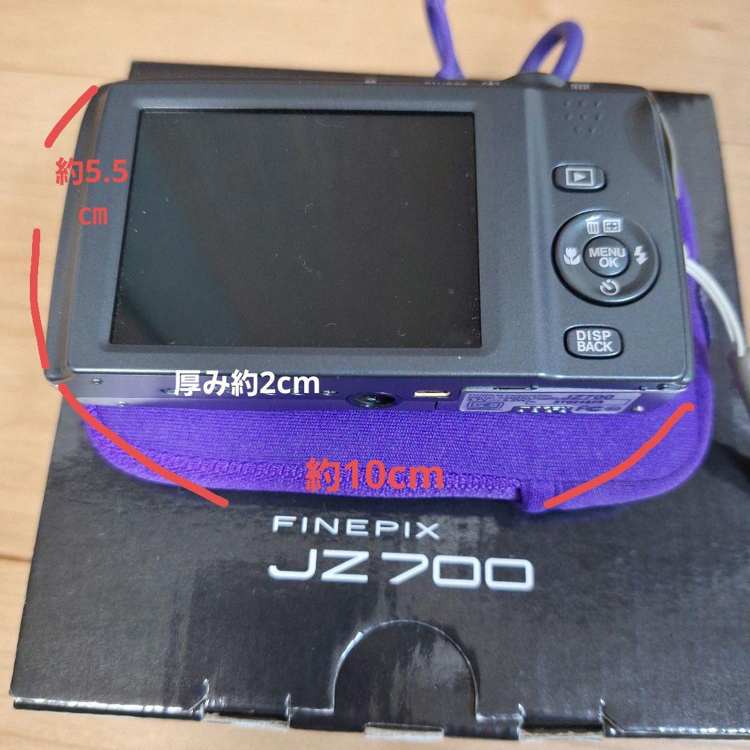 FUJIFILM デジタルカメラFINEPIX JZ700