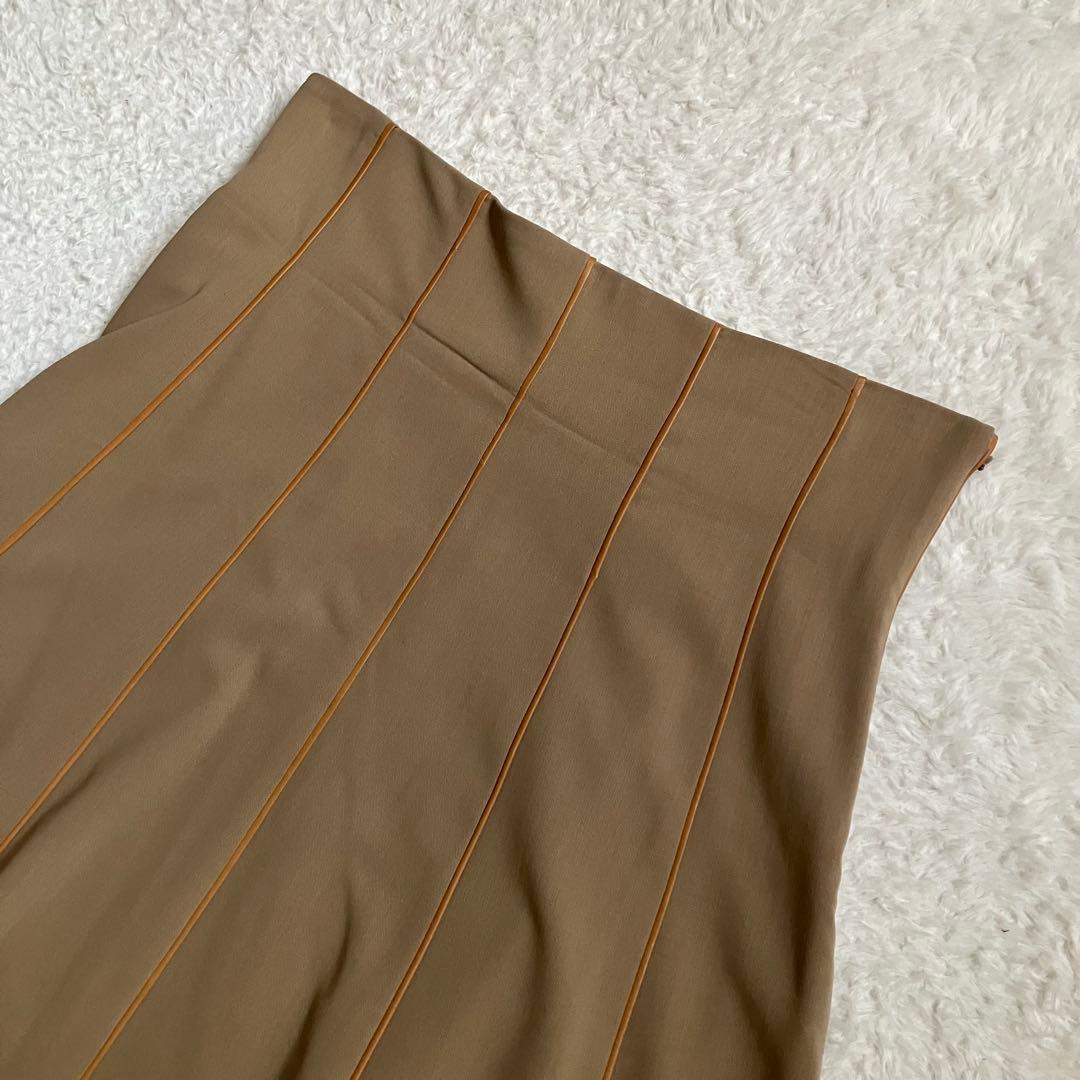 希少 HERMES ゴルチエ期 フレアスカート フランス製