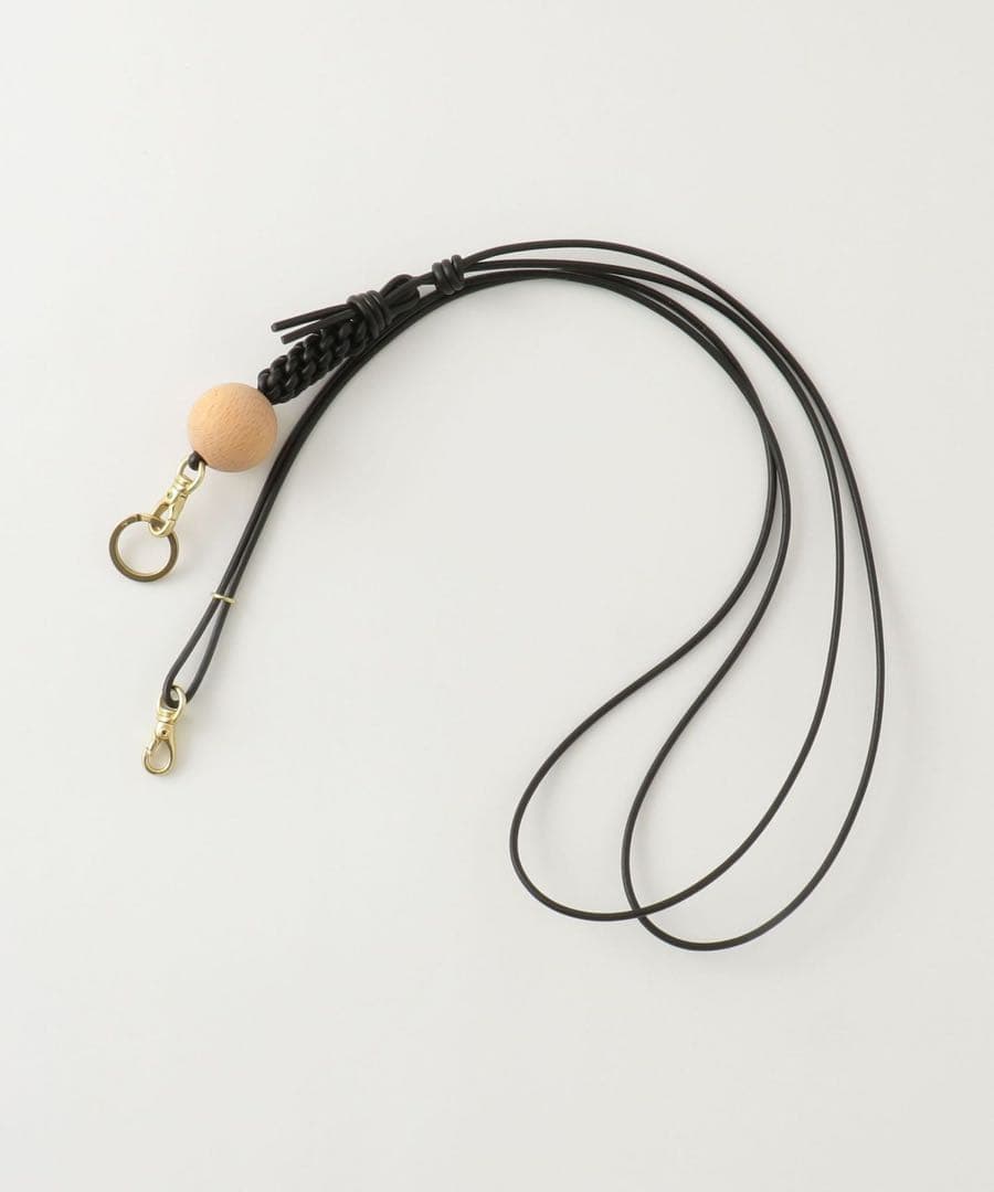 新品　_fot フォート Knot ball_strap black 黒