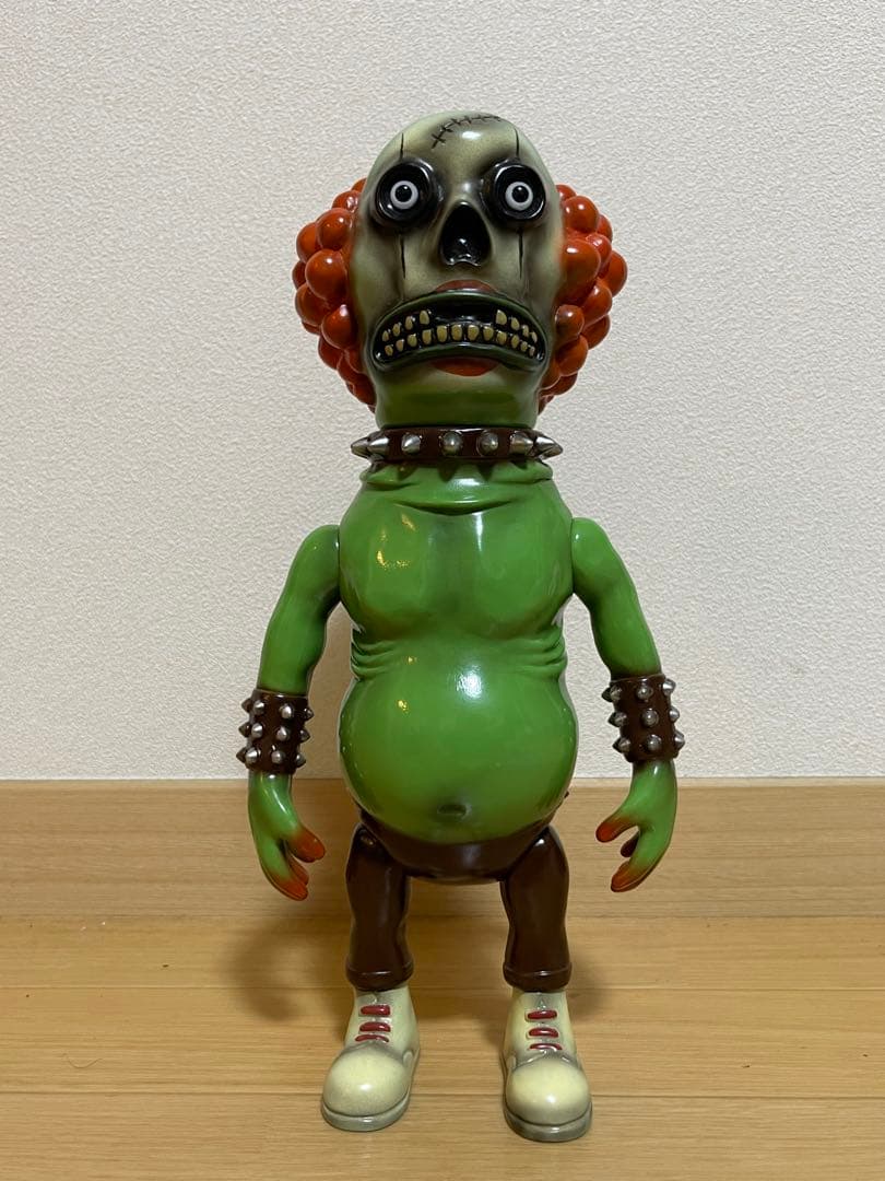 デッドマン　ソフビ　appletrap アップルトラップ　創作ソフビ　VAG