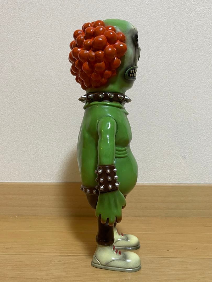 デッドマン　ソフビ　appletrap アップルトラップ　創作ソフビ　VAG