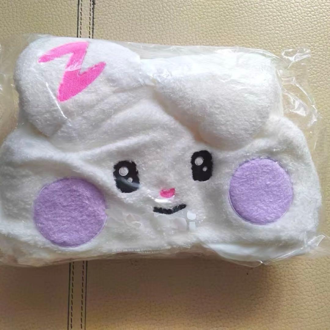 zeroni popup ゼロニ フード付きブランケット ユニニ　ユジン