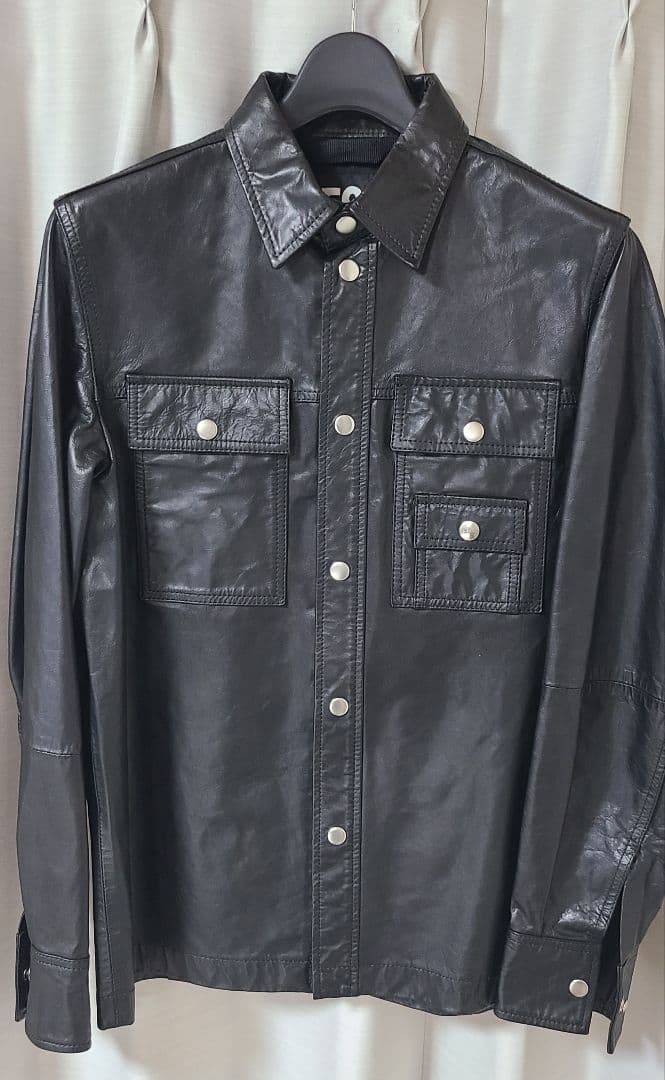 ★DIESEL ブラックレザージャケット