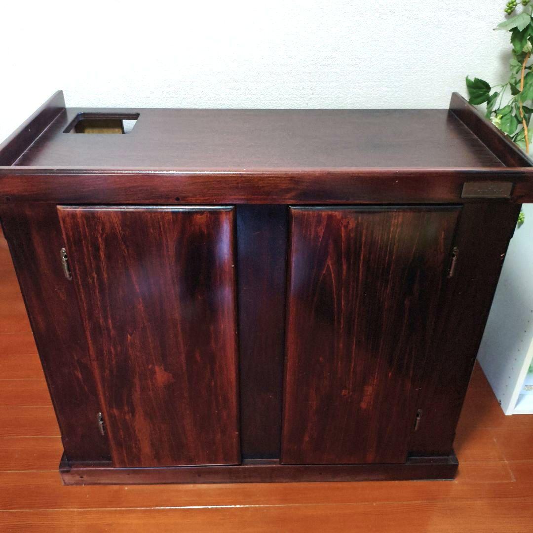 水槽台 マーフィード 90cm × 45cm オーバーフロー対応 キャビネット