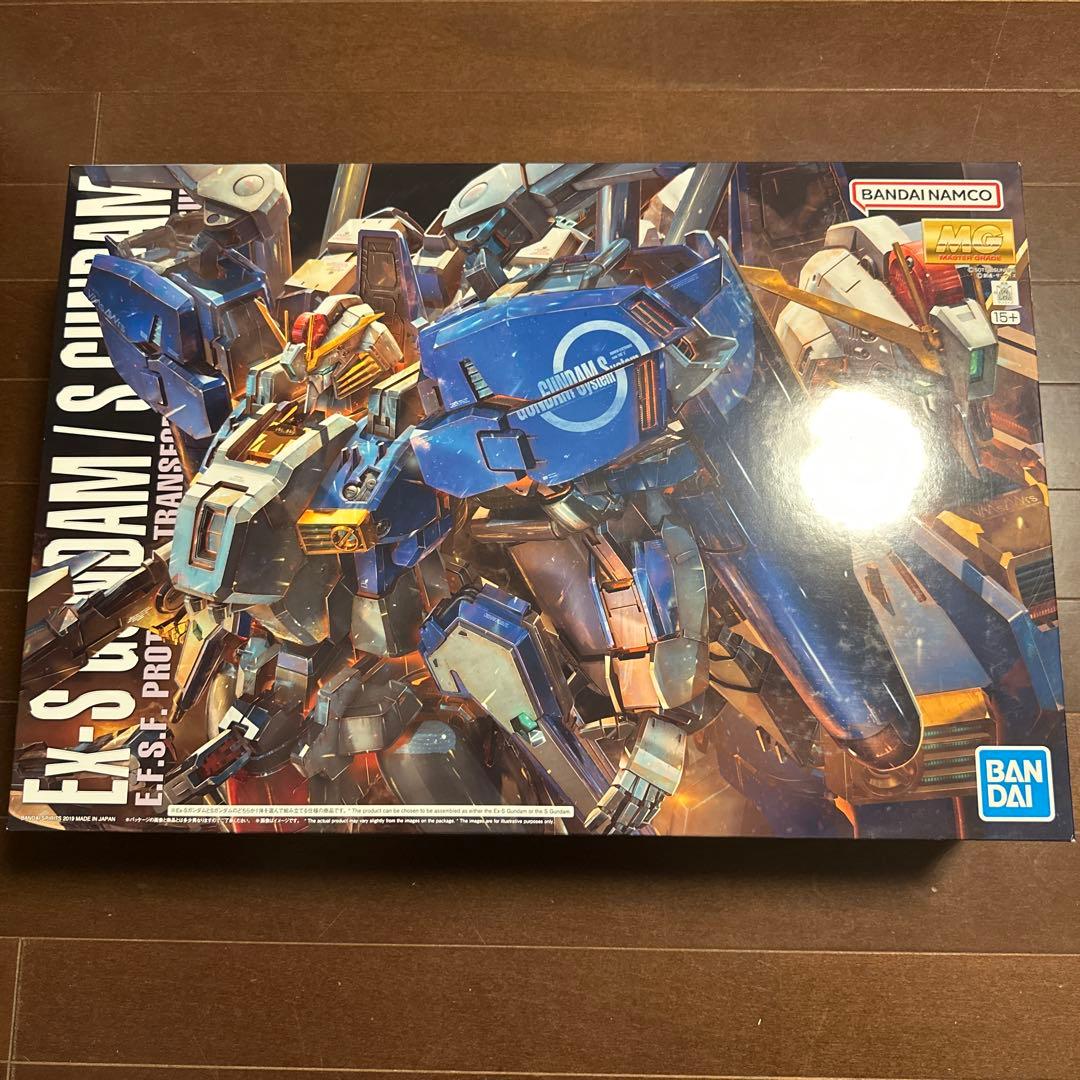 バンダイ EX-Sガンダム MG 1/100