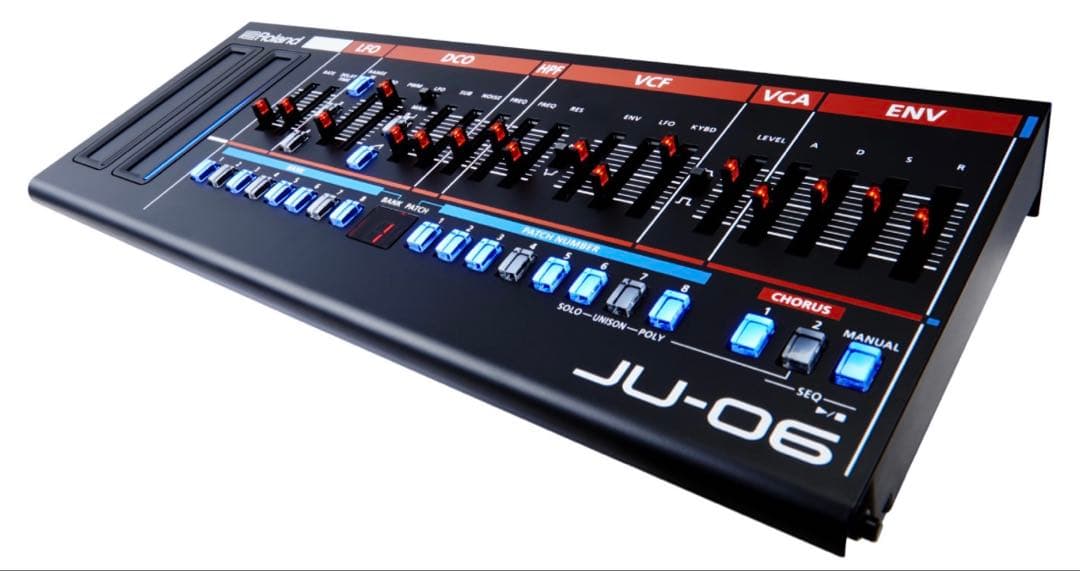 Roland JU-06 アナログシンセサイザー