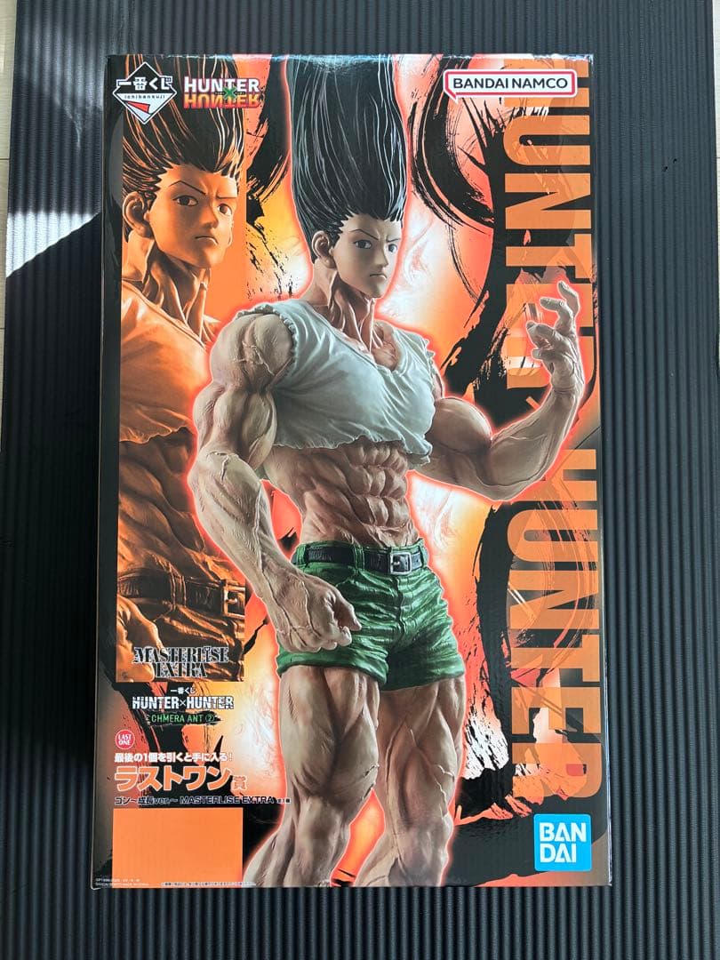 [未開封]HUNTER×HUNTER ゴン・フリークス 成長ver