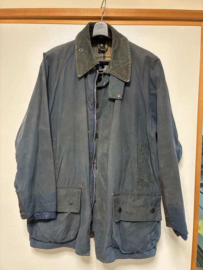 Barbour Beaufort（英国製）A196