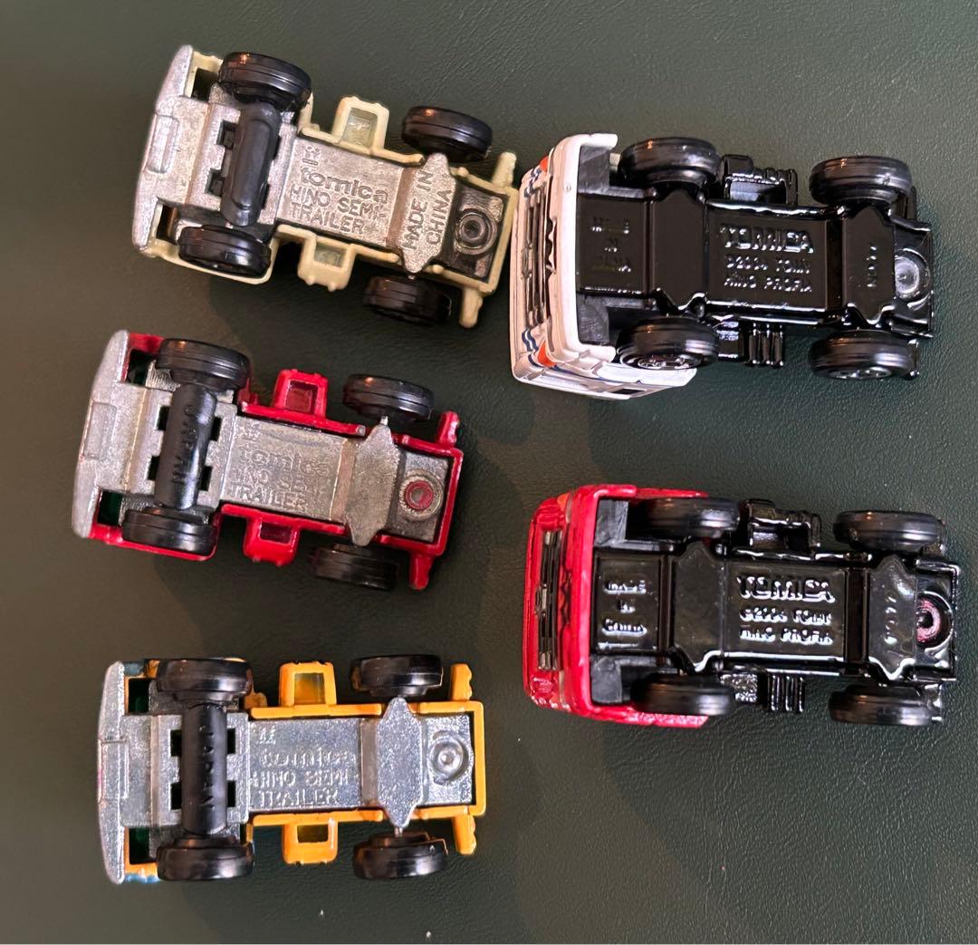 ロングトミカ トレーラー 色々セット