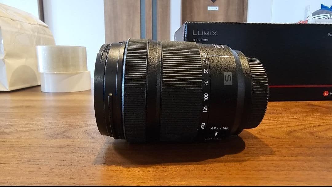 Panasonic LUMIX 28-200mm F7.1 ズームレンズ　超美品