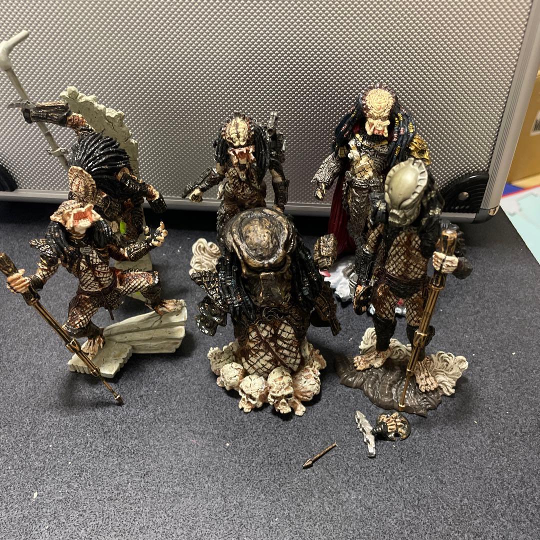 プレデター フィギュア まとめ売り