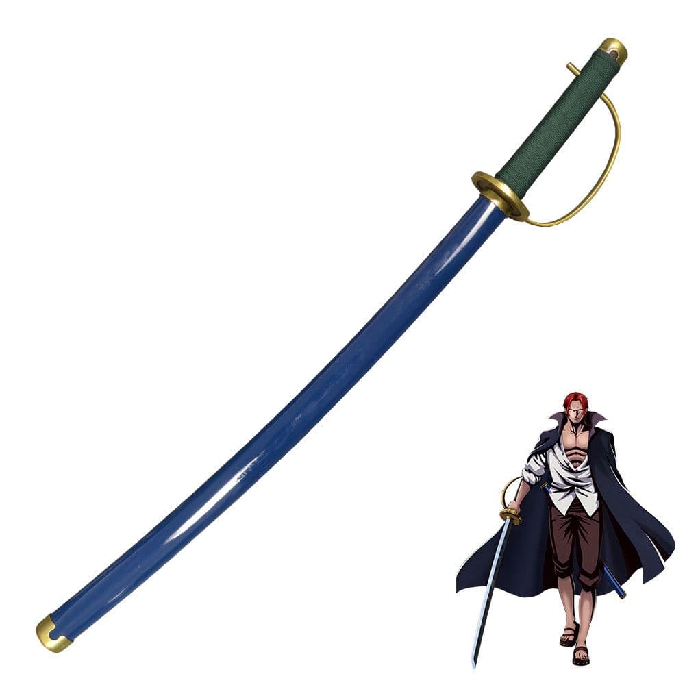 赤毛の刀 【海賊王】古兵器 武具　日本刀模造刀 Cosplay ロールプレイング