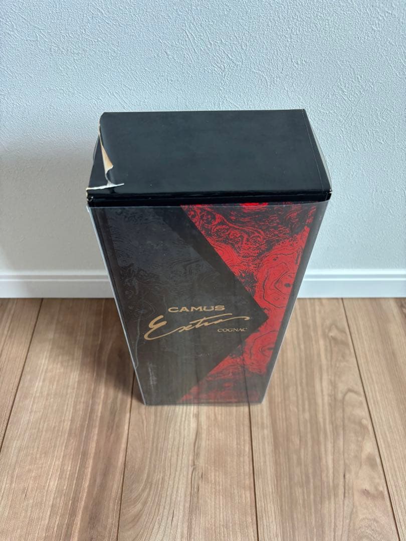 【未開封】CAMUS Extra Cognac 旧ボトル