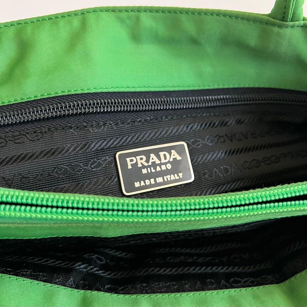 バッグ 90s PRADA TESSUTO NYLON TOTE HAND BAG